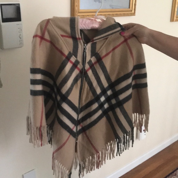 Burberry poncho sale Clearance